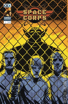 Variant Cover for Space Corps #1
