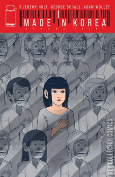 Variant Cover for Made In Korea #1