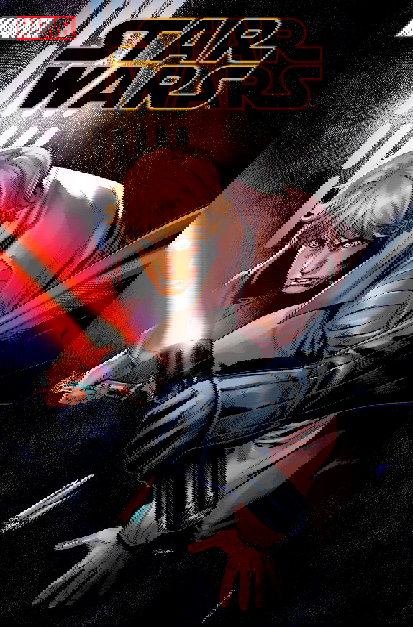 Cover art for Star Wars #33