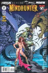 Cover for Witchblade / Aliens / Darkness / Predator: Mindhunter #2