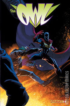 Variant Cover for The Owl #1