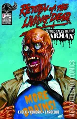 Variant Cover for Return of the Living Dead: Untold Tales of Tarman #1