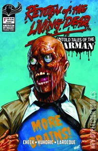 Return of the Living Dead: Untold Tales of Tarman #1