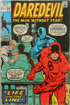 Variant Cover for Daredevil #69