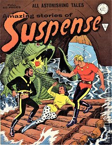 Amazing Stories of Suspense #78