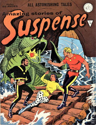 Amazing Stories of Suspense