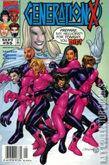 Variant Cover for Generation X #55