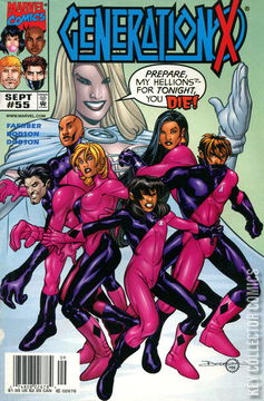 Variant Cover for Generation X #55