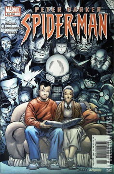 Variant Cover for Peter Parker: Spider-Man #50