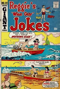 Reggie's Wise Guy Jokes #22