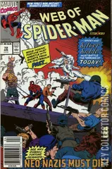 Cover for Web of Spider-Man #72