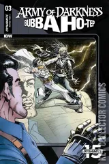 Cover for Army of Darkness / Bubba Ho-Tep #3
