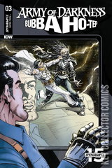 Variant Cover for Army of Darkness / Bubba Ho-Tep #3