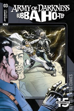 Variant Cover for Army of Darkness / Bubba Ho-Tep #3