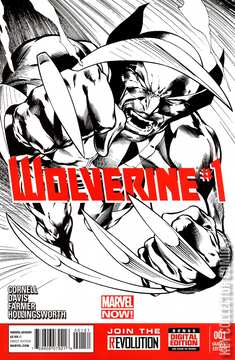 Variant Cover for Wolverine #1