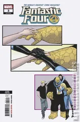 Variant Cover for Fantastic Four #3
