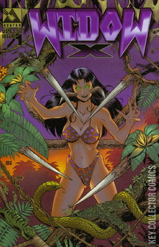 Variant Cover for Widow X #1