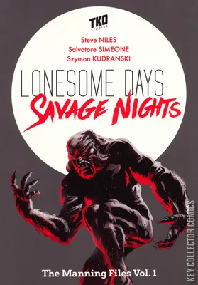 Lonesome Days, Savage Nights