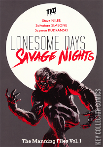 Lonesome Days, Savage Nights #0