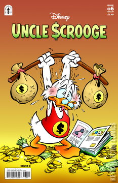 Variant Cover for Uncle Scrooge Legacy #466