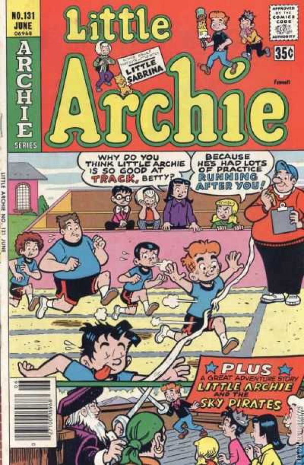 Little Archie #131 Published June 1978 | Key Collector