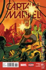 Cover for Captain Marvel #13