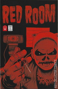 Variant Cover for Red Room #3
