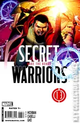Cover for Secret Warriors #13