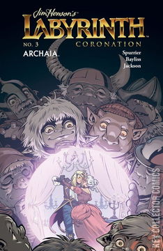 Variant Cover for Jim Henson's Labyrinth: Coronation #3