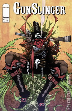 Variant Cover for Gunslinger Spawn #51