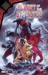 Variant Cover for King In Black: Planet of the Symbiotes #1