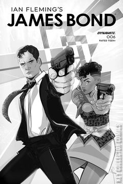 Variant Cover for James Bond #6