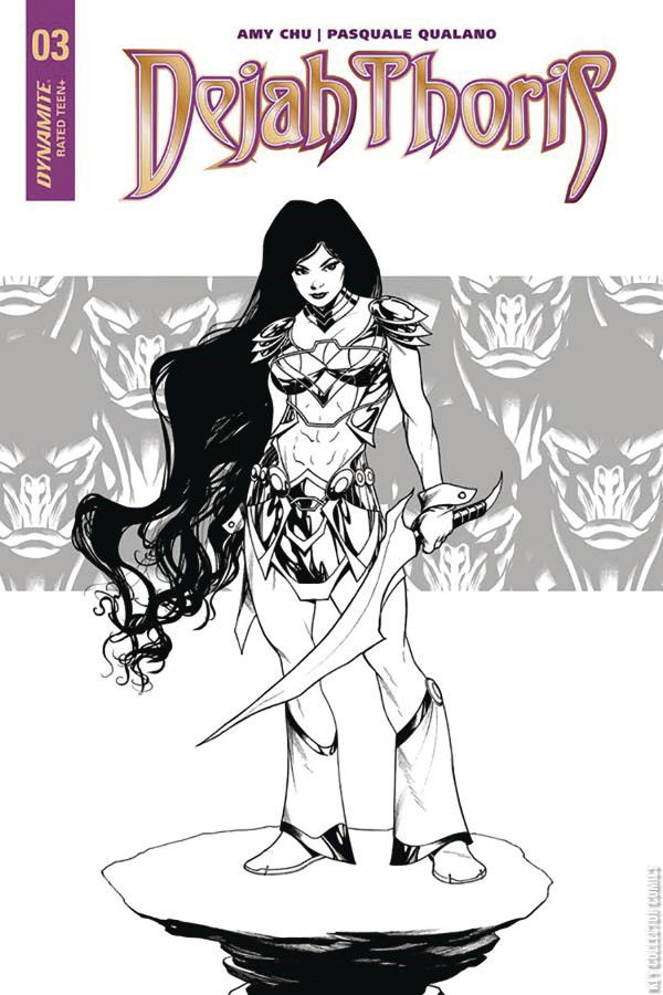 Cover art for Dejah Thoris #3 