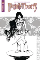Variant Cover for Dejah Thoris #3