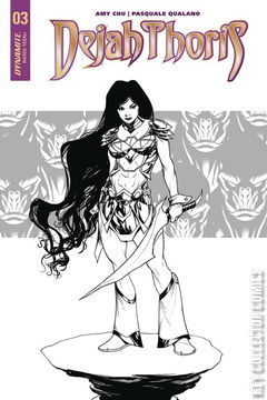 Variant Cover for Dejah Thoris #3