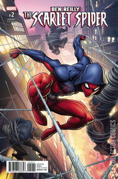 Variant Cover for Ben Reilly: The Scarlet Spider #2