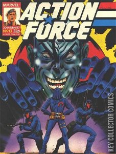 Action Force #13