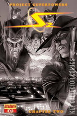 Variant Cover for Project Superpowers: Chapter Two #0