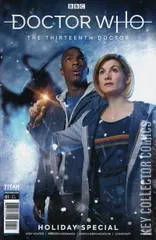 Variant Cover for Doctor Who: The Thirteenth Doctor - Holiday Special #1