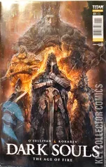Cover for Dark Souls: The Age of Fire #1