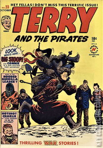 Terry & the Pirates Comics #23