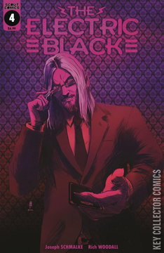 Variant Cover for Electric Black #4