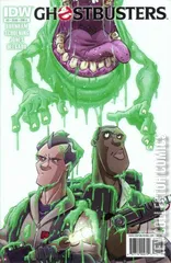 Cover for Ghostbusters #2
