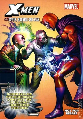 X-Men: The Unlikely Saga of Xavier, Magneto & Stan