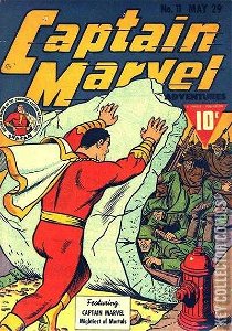 Captain Marvel Adventures #11