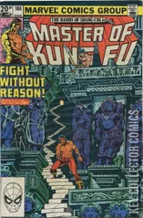 Variant Cover for Master of Kung Fu #104