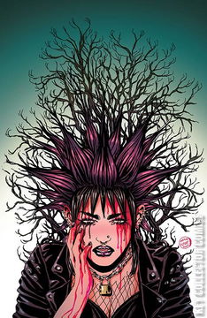 Variant Cover for Creeping Below #1