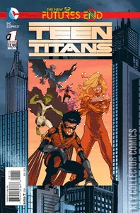 Teen Titans: Futures End #1
