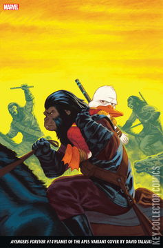 Variant Cover for Avengers Forever #14