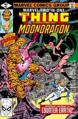 Cover for Marvel Two-In-One #62